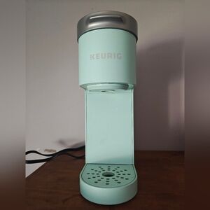Keurig K-Mini Coffee Maker in Aqua